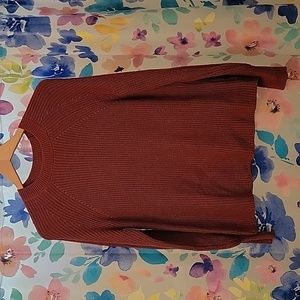 Medium Rust-colorer Jessica Simpson sweater